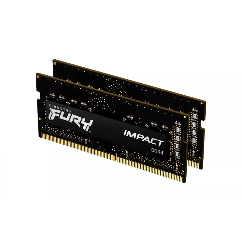 Kingston Technology FURY 32GB 3200MT/s DDR4 CL20 SODIMM (2 vnt. rinkinys) Impact