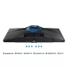 Samsung G40B kompiuterio monitorius 63,5 cm (25 colių) 1920 x 1080 pikselių Full HD juodas