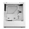 PC korpusas Sharkoon RGB Slider Midi Tower baltas
