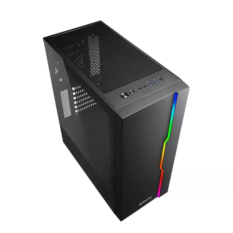 PC Case Sharkoon RGB Slider Midi Tower Juoda