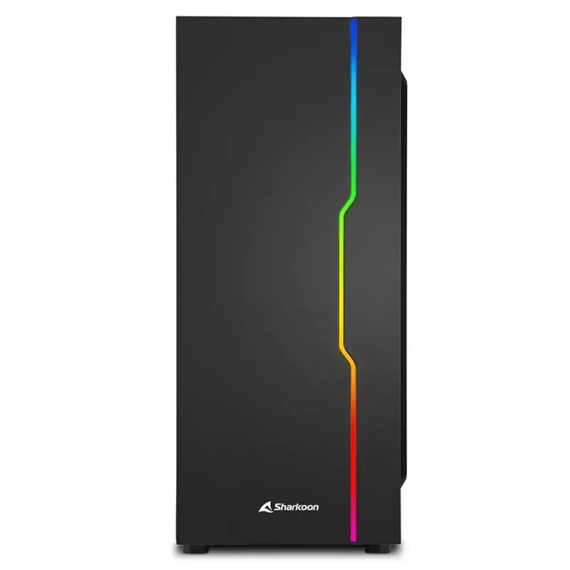 PC Case Sharkoon RGB Slider Midi Tower Juoda