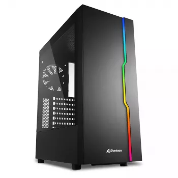 PC Case Sharkoon RGB Slider Midi Tower Juoda