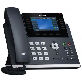 Yealink SIP-T46U IP telefonas Pilka LCD Wi-Fi