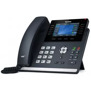 Yealink SIP-T46U IP telefonas Pilka LCD Wi-Fi