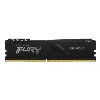 Kingston Technology FURY Beast 8 GB 3600 MT/s DDR4 CL17 DIMM juodas