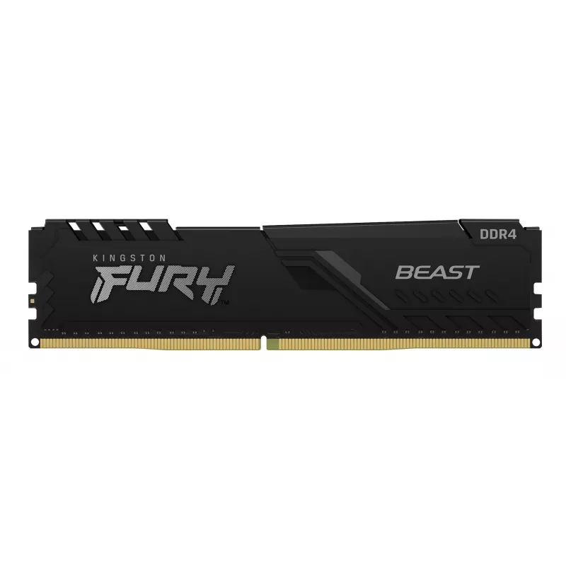 Kingston Technology FURY Beast 8 GB 3600 MT/s DDR4 CL17 DIMM juodas