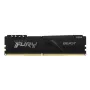 Kingston Technology FURY Beast 8 GB 3600 MT/s DDR4 CL17 DIMM juodas