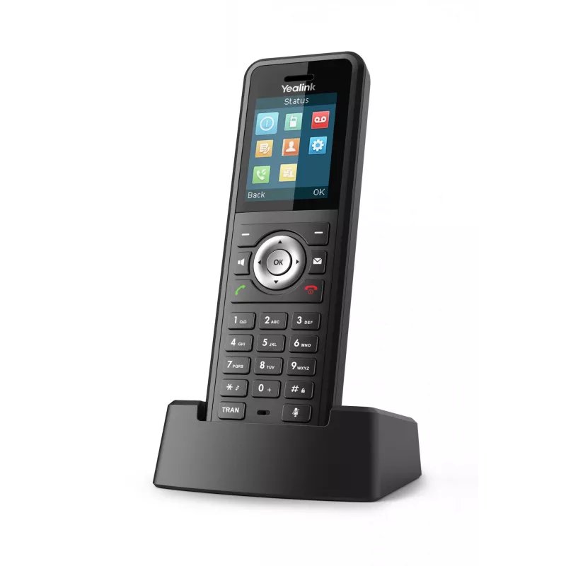 Yealink DECT W59R DECT belaidis ragelis juodas