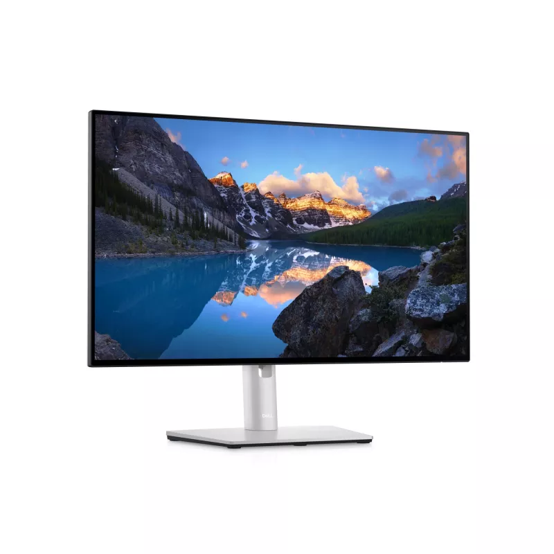 DELL UltraSharp 24 USB-C Hub Monitor – U2422HE, 61 cm (24 colių), 1920 x 1080 pikselių, Full HD, LCD, 8 ms, sidabrinis