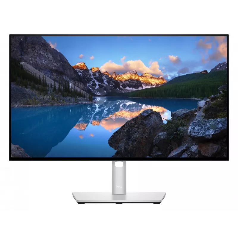 DELL UltraSharp 24 USB-C Hub Monitor – U2422HE, 61 cm (24 colių), 1920 x 1080 pikselių, Full HD, LCD, 8 ms, sidabrinis