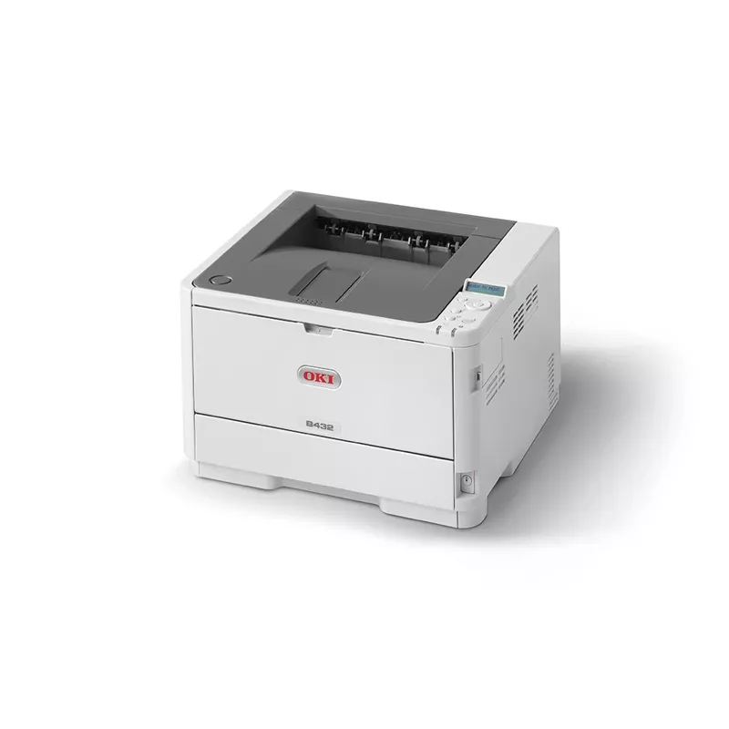 OKI B432dn - vienspalvis spausdintuvas - lazerinis - A4 - 40 psl./min. - USB / Ethernet