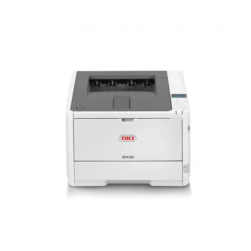 OKI B432dn - vienspalvis spausdintuvas - lazerinis - A4 - 40 psl./min. - USB / Ethernet