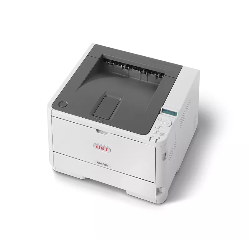 OKI B432dn - vienspalvis spausdintuvas - lazerinis - A4 - 40 psl./min. - USB / Ethernet