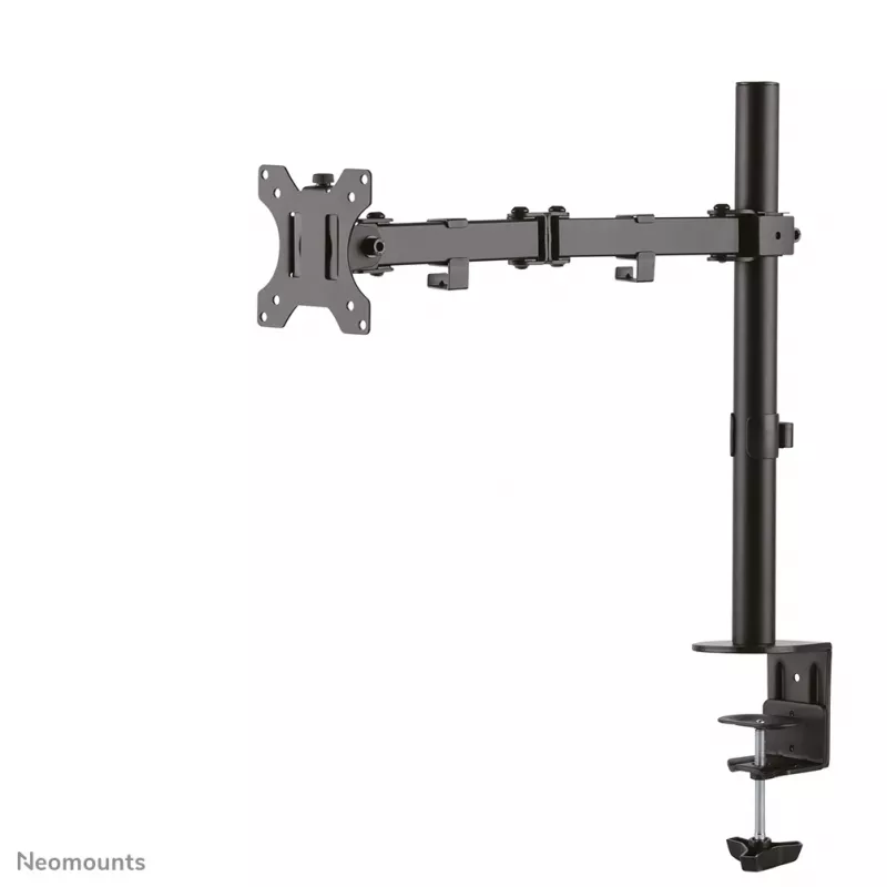 Neomounts FPMA-D550Juoda monitoriaus laikiklis 10-32 coliai, spaustuvas/tarpiklis, 8 kg, 25.4 cm (10 colių), 81.3 cm (32 colių), 100 x 100 mm, juoda