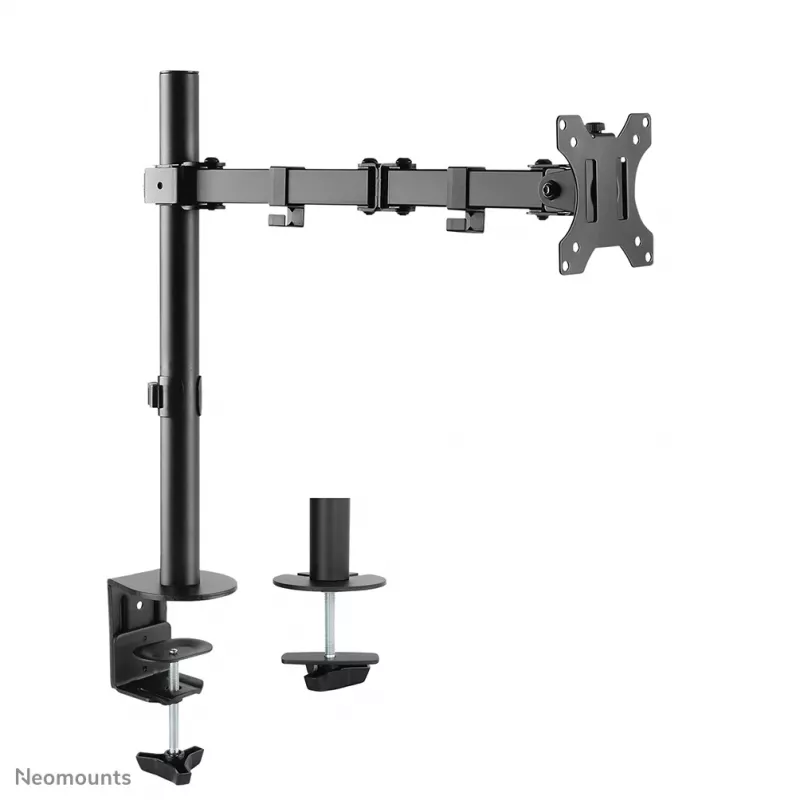 Neomounts FPMA-D550Juoda monitoriaus laikiklis 10-32 coliai, spaustuvas/tarpiklis, 8 kg, 25.4 cm (10 colių), 81.3 cm (32 colių), 100 x 100 mm, juoda