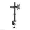 Neomounts FPMA-D550Juoda monitoriaus laikiklis 10-32 coliai, spaustuvas/tarpiklis, 8 kg, 25.4 cm (10 colių), 81.3 cm (32 colių), 100 x 100 mm, juoda