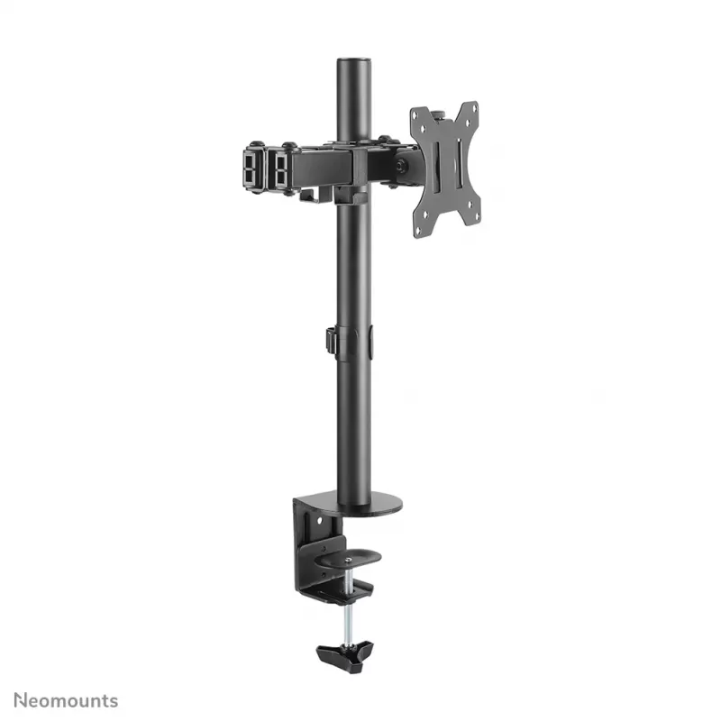 Neomounts FPMA-D550Juoda monitoriaus laikiklis 10-32 coliai, spaustuvas/tarpiklis, 8 kg, 25.4 cm (10 colių), 81.3 cm (32 colių), 100 x 100 mm, juoda