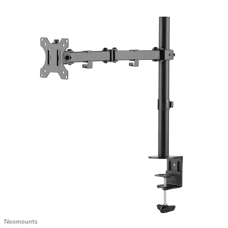 Neomounts FPMA-D550Juoda monitoriaus laikiklis 10-32 coliai, spaustuvas/tarpiklis, 8 kg, 25.4 cm (10 colių), 81.3 cm (32 colių), 100 x 100 mm, juoda
