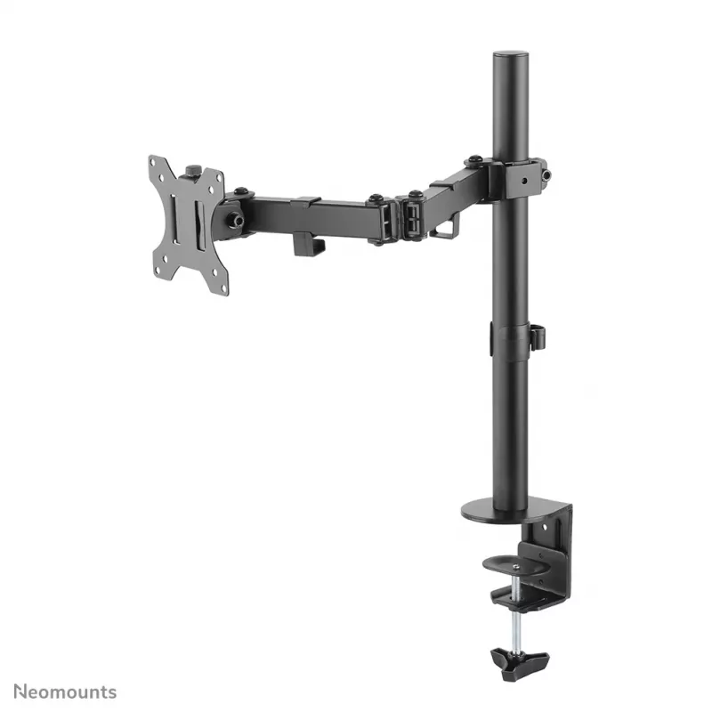Neomounts FPMA-D550Juoda monitoriaus laikiklis 10-32 coliai, spaustuvas/tarpiklis, 8 kg, 25.4 cm (10 colių), 81.3 cm (32 colių), 100 x 100 mm, juoda