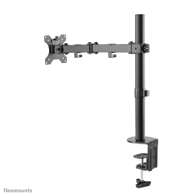 Neomounts FPMA-D550Juoda monitoriaus laikiklis 10-32 coliai, spaustuvas/tarpiklis, 8 kg, 25.4 cm (10 colių), 81.3 cm (32 colių), 100 x 100 mm, juoda