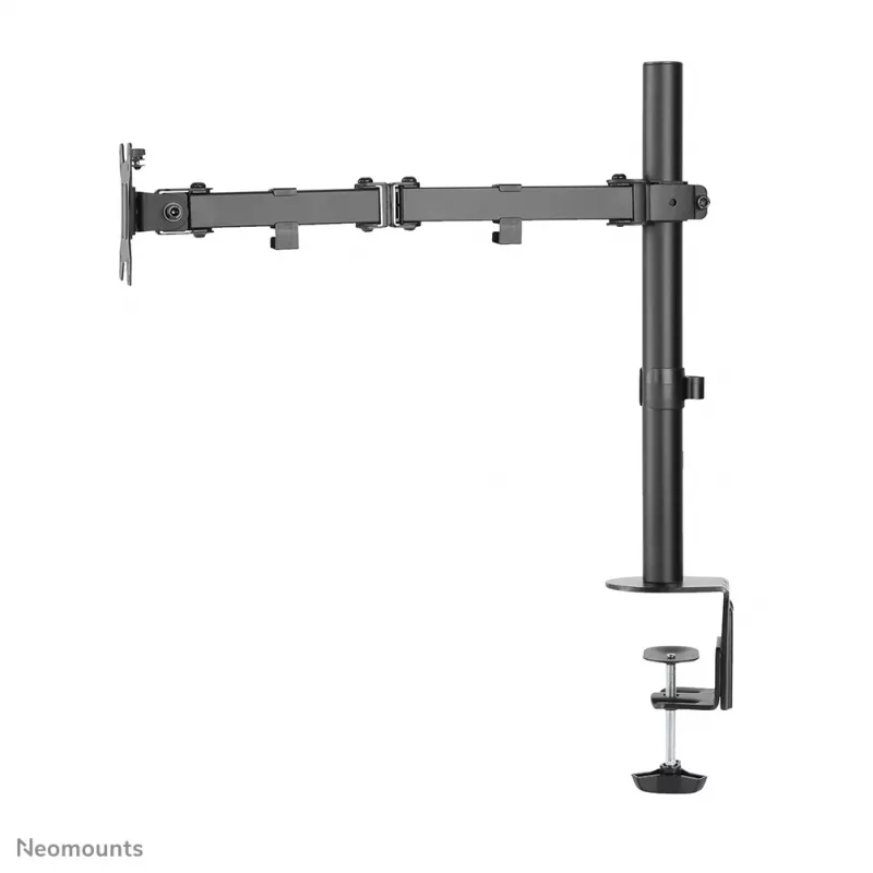 Neomounts FPMA-D550Juoda monitoriaus laikiklis 10-32 coliai, spaustuvas/tarpiklis, 8 kg, 25.4 cm (10 colių), 81.3 cm (32 colių), 100 x 100 mm, juoda
