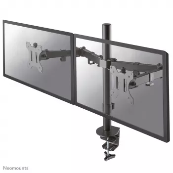 Neomounts FPMA-D550DJuoda monitoriaus laikiklis 10-32 colių, spaustuvas / apvalkalas, 8 kg, 25,4 cm (10 colių), 81,3 cm (32 colių), 100 x 100 mm, juoda
