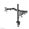 Neomounts FPMA-D550DJuoda monitoriaus laikiklis 10-32 colių, spaustuvas / apvalkalas, 8 kg, 25,4 cm (10 colių), 81,3 cm (32 colių), 100 x 100 mm, juoda