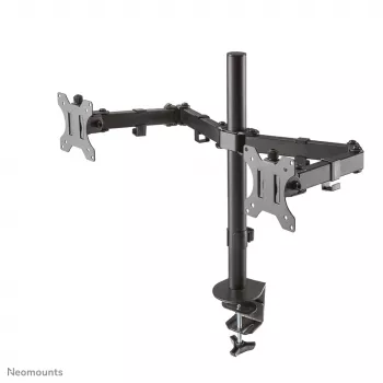 Neomounts FPMA-D550DJuoda monitoriaus laikiklis 10-32 colių, spaustuvas / apvalkalas, 8 kg, 25,4 cm (10 colių), 81,3 cm (32 colių), 100 x 100 mm, juoda