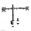 Neomounts FPMA-D550DJuoda monitoriaus laikiklis 10-32 colių, spaustuvas / apvalkalas, 8 kg, 25,4 cm (10 colių), 81,3 cm (32 colių), 100 x 100 mm, juoda