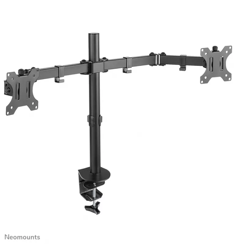 Neomounts FPMA-D550DJuoda monitoriaus laikiklis 10-32 colių, spaustuvas / apvalkalas, 8 kg, 25,4 cm (10 colių), 81,3 cm (32 colių), 100 x 100 mm, juoda