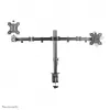 Neomounts FPMA-D550DJuoda monitoriaus laikiklis 10-32 colių, spaustuvas / apvalkalas, 8 kg, 25,4 cm (10 colių), 81,3 cm (32 colių), 100 x 100 mm, juoda