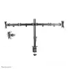 Neomounts FPMA-D550DJuoda monitoriaus laikiklis 10-32 colių, spaustuvas / apvalkalas, 8 kg, 25,4 cm (10 colių), 81,3 cm (32 colių), 100 x 100 mm, juoda