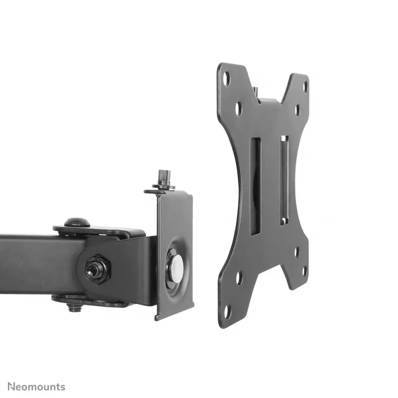 Neomounts FPMA-D550DJuoda monitoriaus laikiklis 10-32 colių, spaustuvas / apvalkalas, 8 kg, 25,4 cm (10 colių), 81,3 cm (32 colių), 100 x 100 mm, juoda