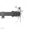Neomounts FPMA-D550DJuoda monitoriaus laikiklis 10-32 colių, spaustuvas / apvalkalas, 8 kg, 25,4 cm (10 colių), 81,3 cm (32 colių), 100 x 100 mm, juoda