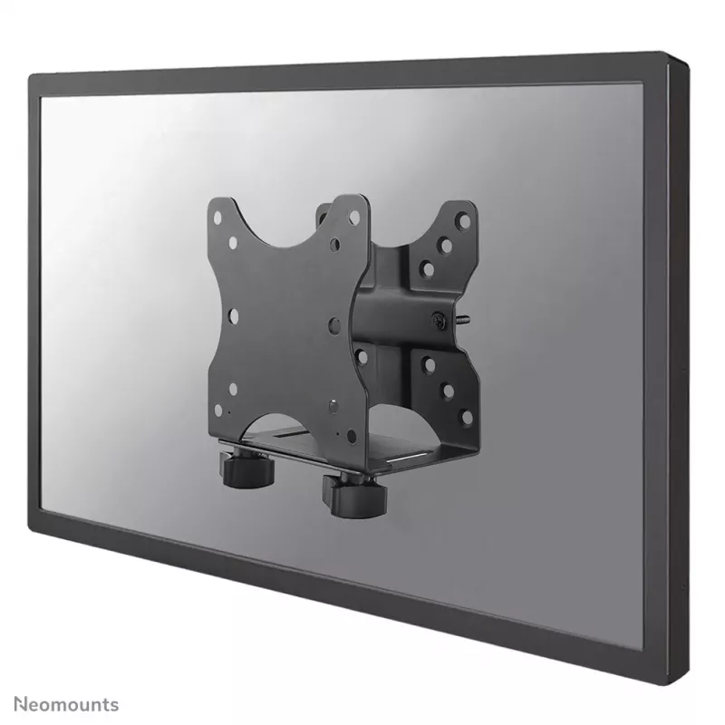 Neomounts NM-TC100Juoda Mini PC laikiklis - maks. 5 kg - universalus
