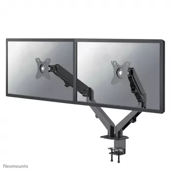 Neomounts DS70-700BL2 Monitoriaus laikiklis 17-27 colių - dujinė spyruoklė, spaustuvas, 7 kg, 43,2 cm (17 inch), 68,6 cm (27 inch), 100 x 100 mm, juoda