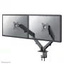 Neomounts DS70-700BL2 Monitoriaus laikiklis 17-27 colių - dujinė spyruoklė, spaustuvas, 7 kg, 43,2 cm (17 inch), 68,6 cm (27 inch), 100 x 100 mm, juoda