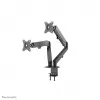 Neomounts DS70-700BL2 Monitoriaus laikiklis 17-27 colių - dujinė spyruoklė, spaustuvas, 7 kg, 43,2 cm (17 inch), 68,6 cm (27 inch), 100 x 100 mm, juoda