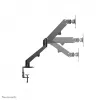 Neomounts DS70-700BL2 Monitoriaus laikiklis 17-27 colių - dujinė spyruoklė, spaustuvas, 7 kg, 43,2 cm (17 inch), 68,6 cm (27 inch), 100 x 100 mm, juoda