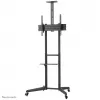 Neomounts FL50-550BL1 TV vežimėlis 37-70 col., juodas, nešiojamas grindų stovas, plienas, 50 kg, 94 cm (37 col.), 177,8 cm (70 col.)