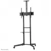 Neomounts FL50-550BL1 TV vežimėlis 37-70 col., juodas, nešiojamas grindų stovas, plienas, 50 kg, 94 cm (37 col.), 177,8 cm (70 col.)