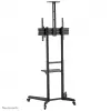Neomounts FL50-550BL1 TV vežimėlis 37-70 col., juodas, nešiojamas grindų stovas, plienas, 50 kg, 94 cm (37 col.), 177,8 cm (70 col.)