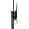 Neomounts FL50-550BL1 TV vežimėlis 37-70 col., juodas, nešiojamas grindų stovas, plienas, 50 kg, 94 cm (37 col.), 177,8 cm (70 col.)