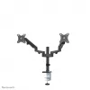Neomounts DS70-750BL2 Monitoriaus rankena 17-27 col. - dujinė spyruoklė, Spaustuvas / Grommet, 7 kg, 43.2 cm (17 inch), 68.6 cm (27 inch), 100 x 100 mm, Juoda