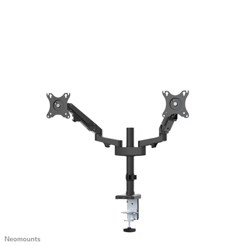 Neomounts DS70-750BL2 Monitoriaus rankena 17-27 col. - dujinė spyruoklė, Spaustuvas / Grommet, 7 kg, 43.2 cm (17 inch), 68.6 cm (27 inch), 100 x 100 mm, Juoda