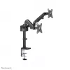 Neomounts DS70-750BL2 Monitoriaus rankena 17-27 col. - dujinė spyruoklė, Spaustuvas / Grommet, 7 kg, 43.2 cm (17 inch), 68.6 cm (27 inch), 100 x 100 mm, Juoda