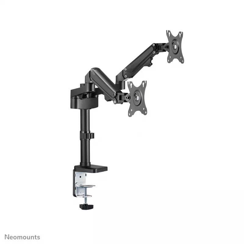 Neomounts DS70-750BL2 Monitoriaus rankena 17-27 col. - dujinė spyruoklė, Spaustuvas / Grommet, 7 kg, 43.2 cm (17 inch), 68.6 cm (27 inch), 100 x 100 mm, Juoda