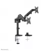 Neomounts DS70-750BL2 Monitoriaus rankena 17-27 col. - dujinė spyruoklė, Spaustuvas / Grommet, 7 kg, 43.2 cm (17 inch), 68.6 cm (27 inch), 100 x 100 mm, Juoda