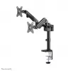 Neomounts DS70-750BL2 Monitoriaus rankena 17-27 col. - dujinė spyruoklė, Spaustuvas / Grommet, 7 kg, 43.2 cm (17 inch), 68.6 cm (27 inch), 100 x 100 mm, Juoda
