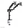 Neomounts DS70-750BL2 Monitoriaus rankena 17-27 col. - dujinė spyruoklė, Spaustuvas / Grommet, 7 kg, 43.2 cm (17 inch), 68.6 cm (27 inch), 100 x 100 mm, Juoda